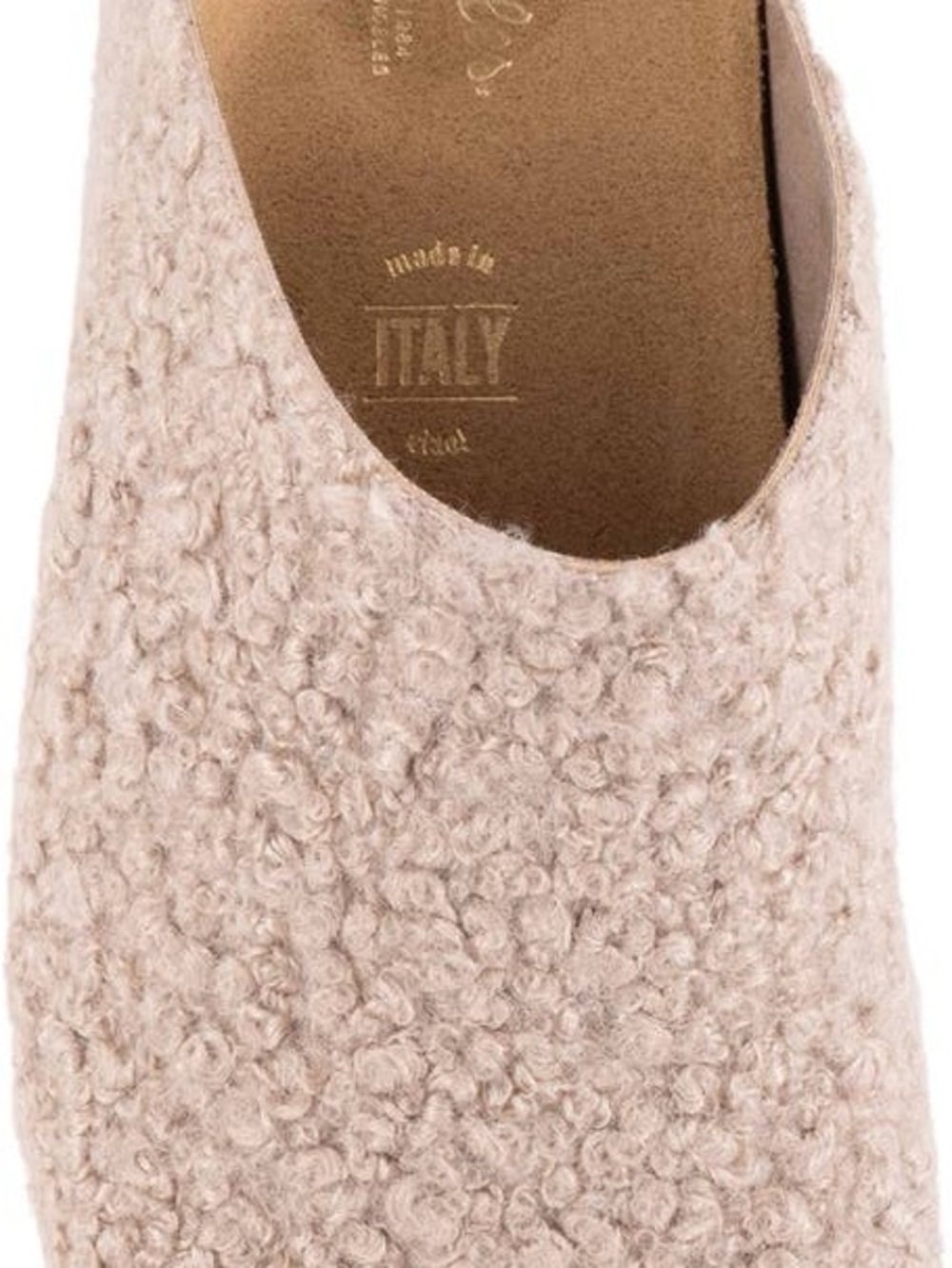 New Routine Faux Shearling Mule - Picture 4 of 5